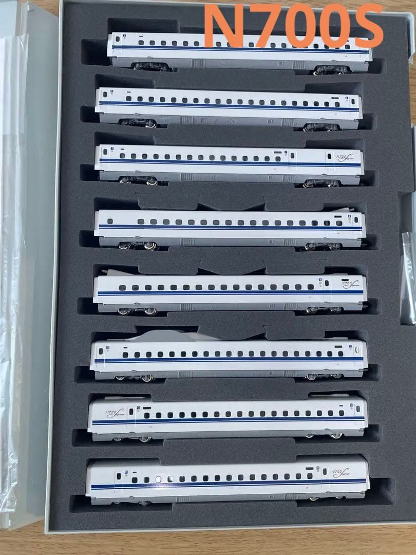 TOMIX N700S増結セットB JR N700系(N700S)東海道・山陽新幹線増結セットB｜製品情報｜製品検索