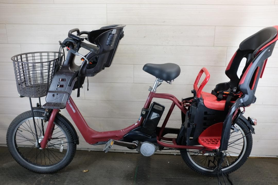 新基準パナ ギュット アニーズ　20インチ　3段　6.6Ah（5点灯）充電器あり