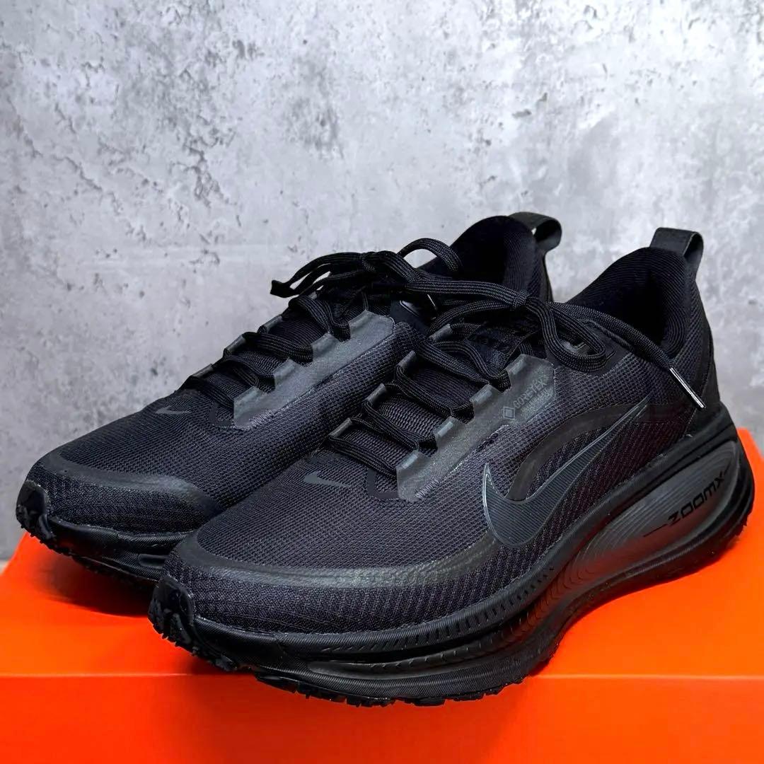 新品同様 NIKE(ナイキ) ボメロ 18 ゴアテックス ブラック 26cm - メルカリ