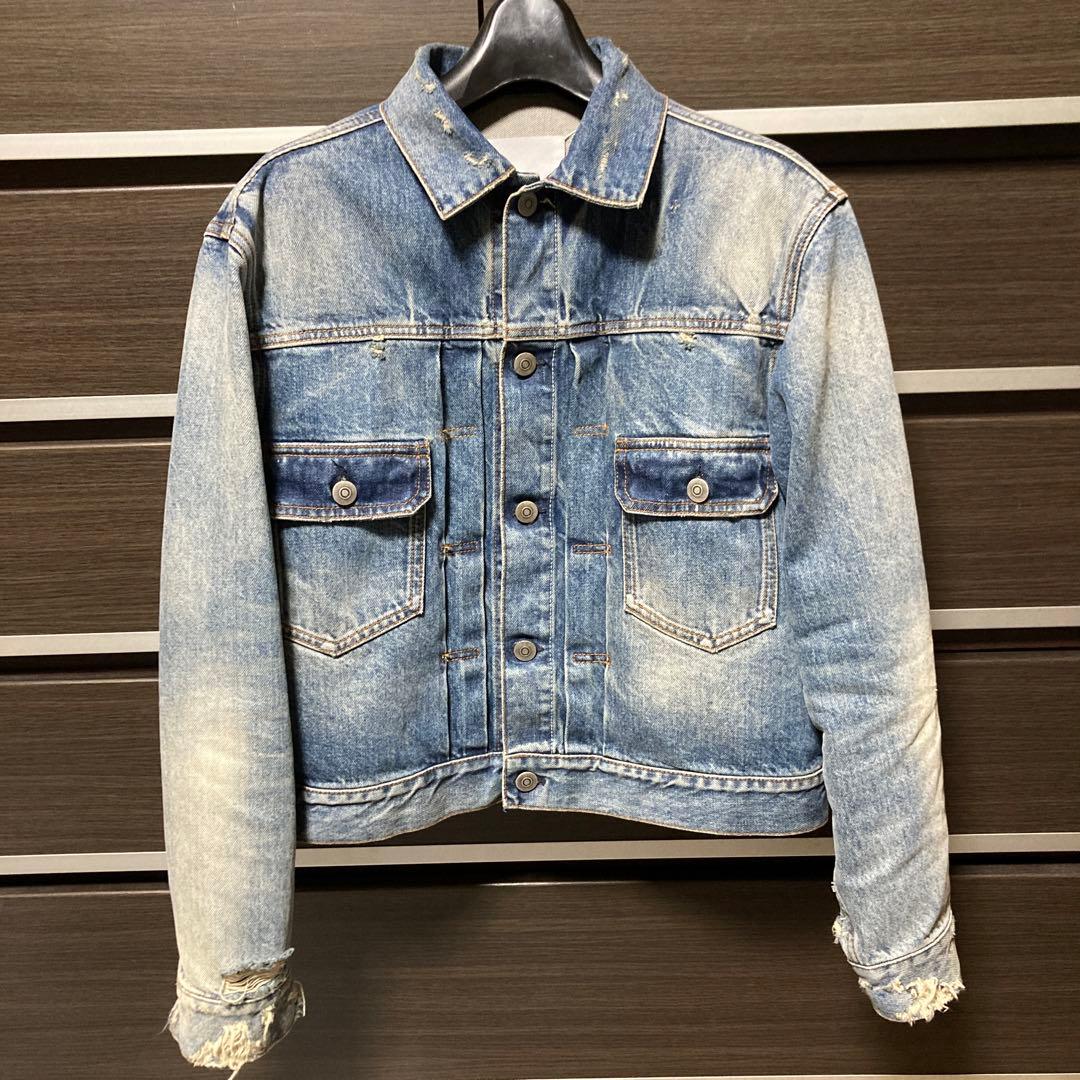 Maison Margiela デニムジャケット 42サイズ Maison Margiela（メゾンマルジェラ） メゾン マルジェラ Denim Jacket