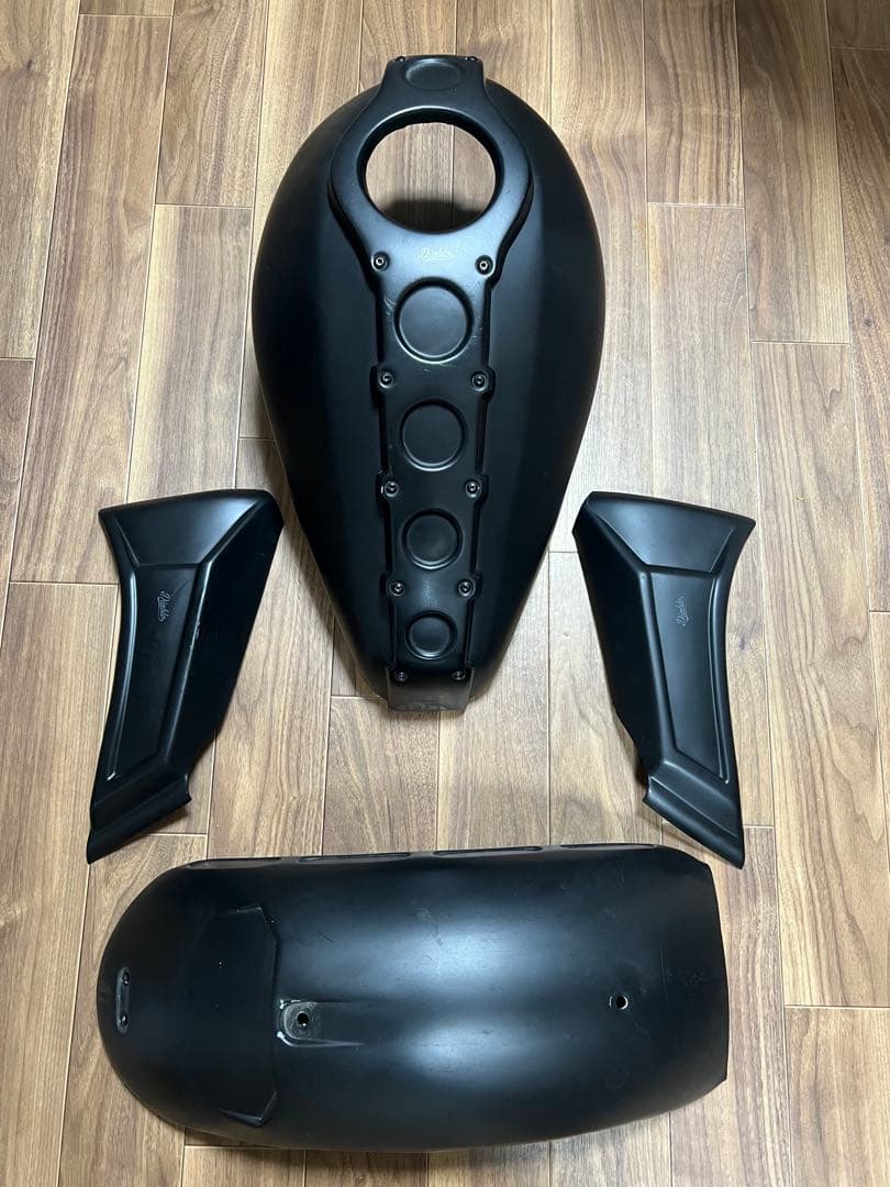 レブル　タンクカバー　リアカバー　サイドカバー　セット レブル250/300/500 タンクカバー ディアブロカスタム2 K-SPEED