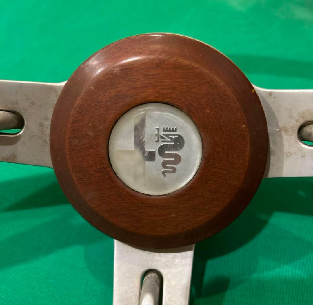 m*i様 ALFAROMEO 純正ステアリング 1971 - メルカリ