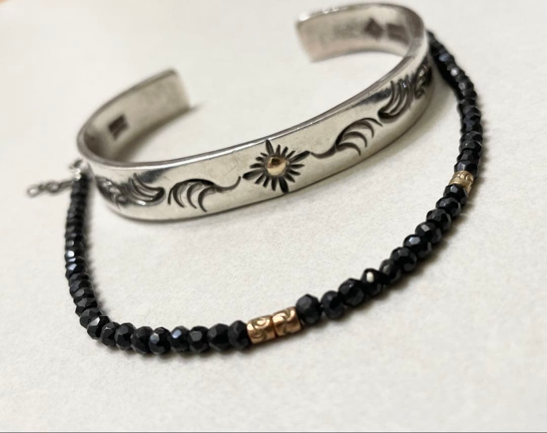 アリゾナフリーダム シルバー バングル・ブレスレットセット売り　正規品 中古・古着通販】ARIZONA FREEDOM (アリゾナ フリーダム) 太陽神