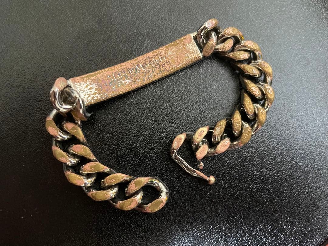 メゾンマルジェラのアノニマスIDブレスレット 20ss マルジェラ