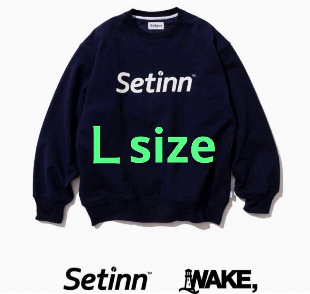 Setinn WAKE SAPPORO EXCLUSIVE 別注 スウェット Ｌ 2026年最新】wake sapporo setinnの人気アイテム - メルカリ