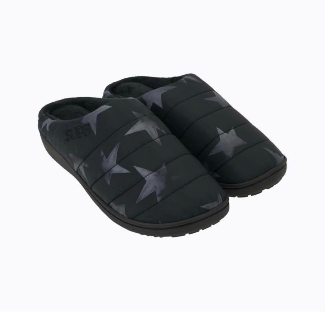 【新品22-23.5cm】 SUBU KOREA EXC STAR 黒 韓国限定 SUBU スブ サンダル STAR 星柄 ブラック 22〜23.5cm - メルカリ