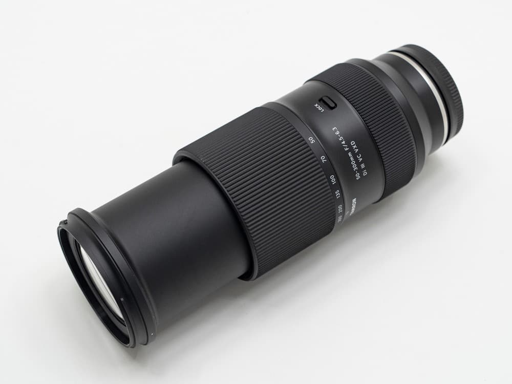 レンズ(ズーム) TAMRON 50-300mm F4.5-6.3 Di III VC VXD