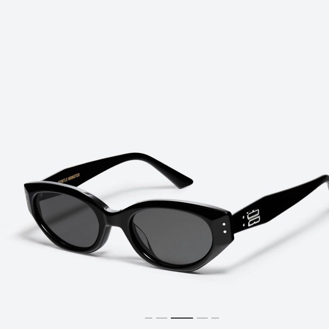 GENTLE MONSTER サングラス Rococo01 Gentle Monster: Rococo 01 (Black) | DSMNY E-SHOP