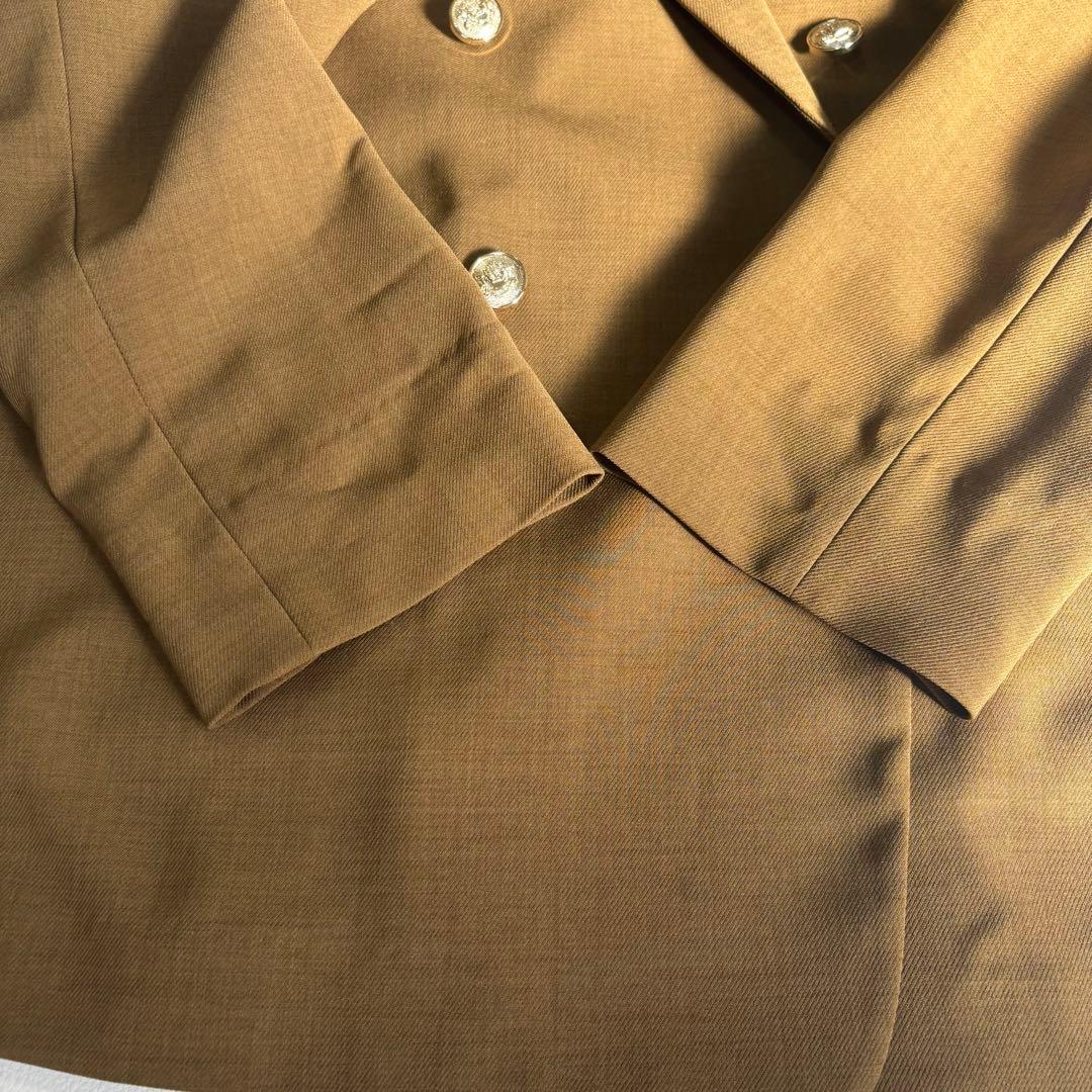 美品] RIVE DROITE ストレッチツイルテーラードジャケット ブラウン