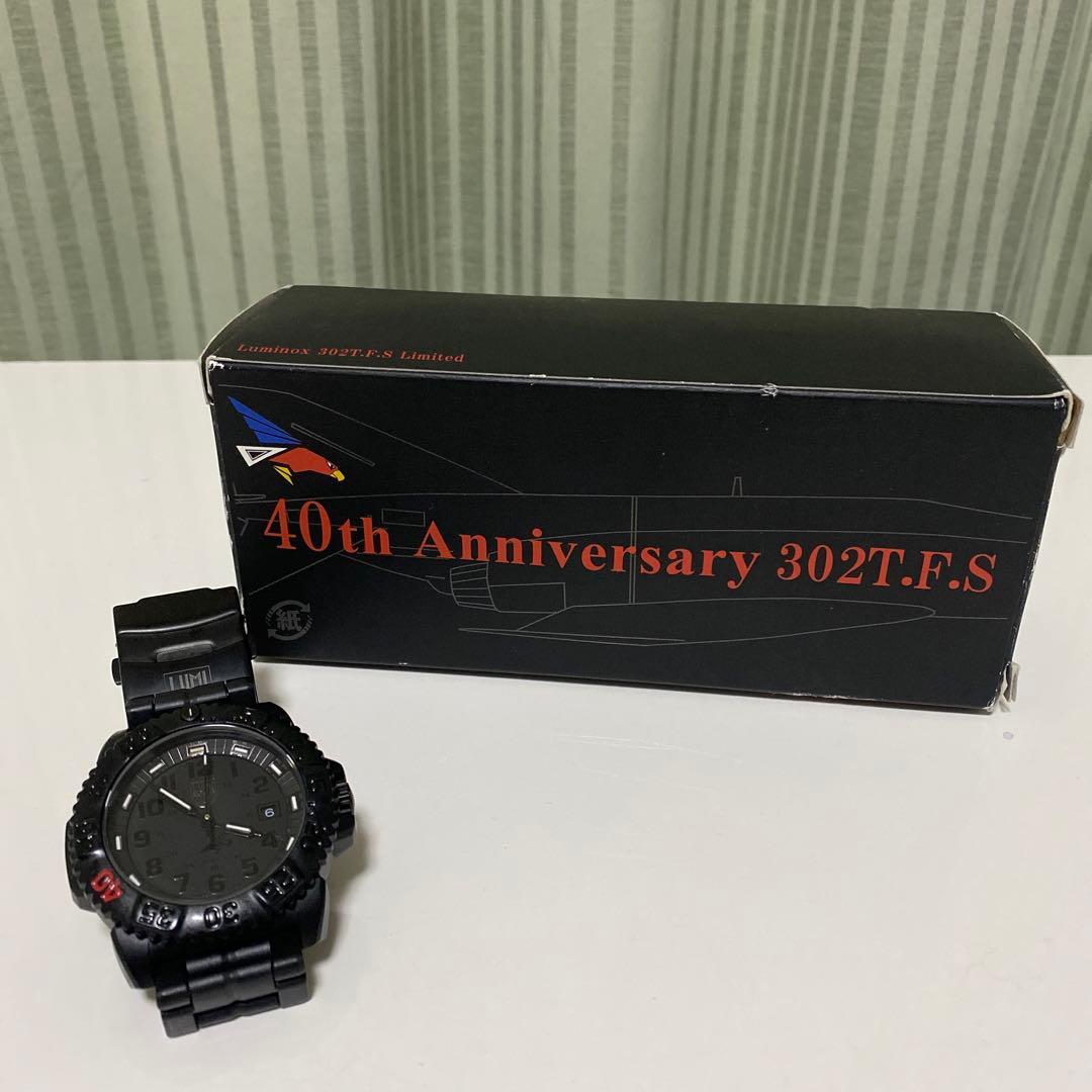 腕時計　LUMINOX 航空自衛隊限定モデル　302T.F.S Limited NEW MODEL】302T.F.S LIMITED SERIES | Luminox ルミノックス公式サイト