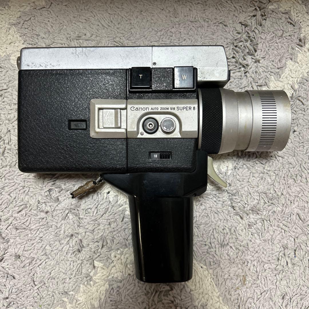 Canon AUTO ZOOM 518 SUPER8 8mm フィルムカメラ - メルカリ