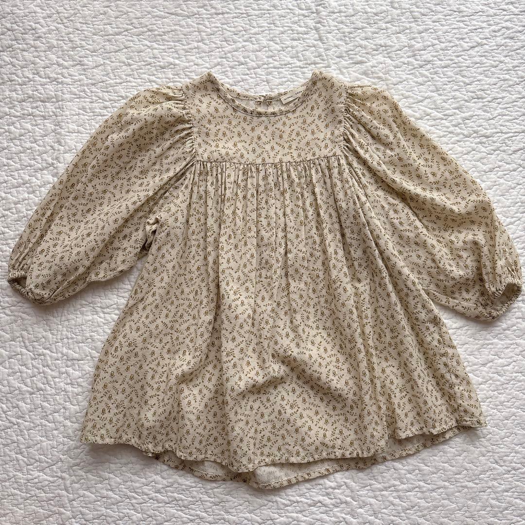 ワンピース soor ploom Clementine Dress 4y SOOR PLOOMなど子供服の通販なら｜ワンピース | doudou jouons