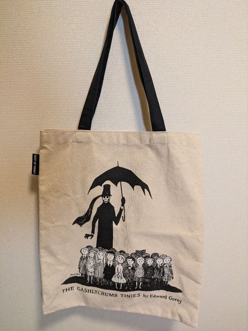 エドワード・ゴーリー トートバッグ 男女兼用 - メルカリ