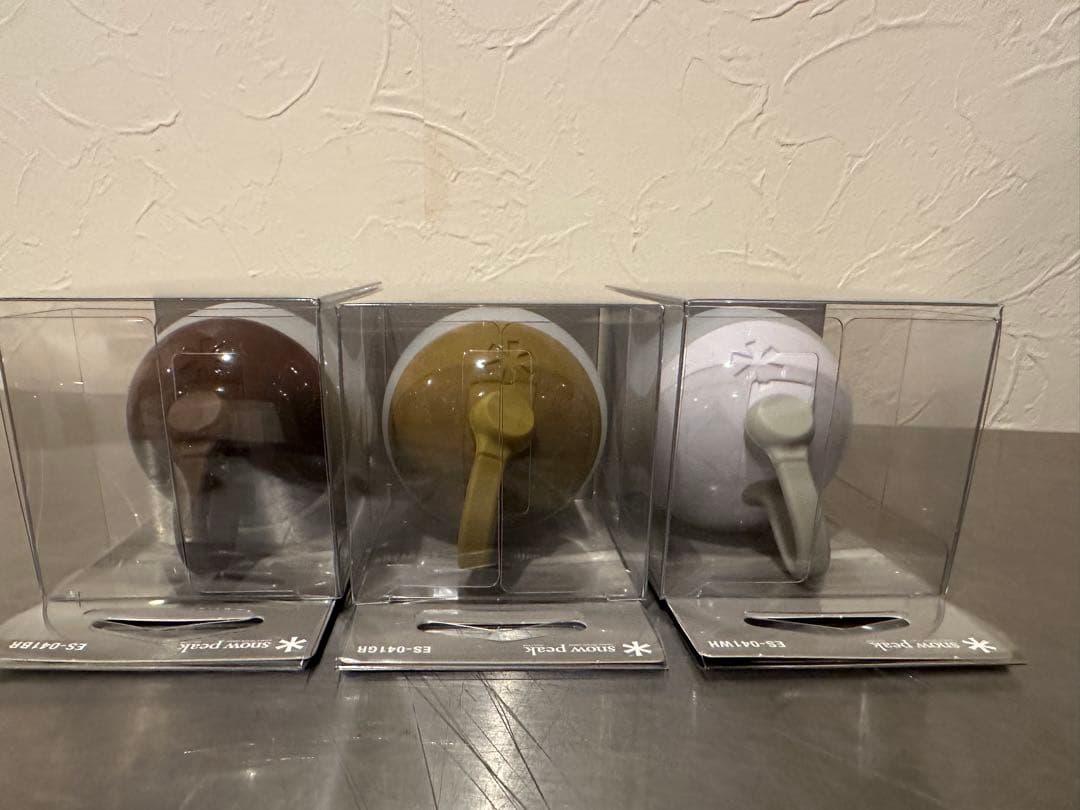 新品未使用  peak たねほおずき つち もり ゆき セット