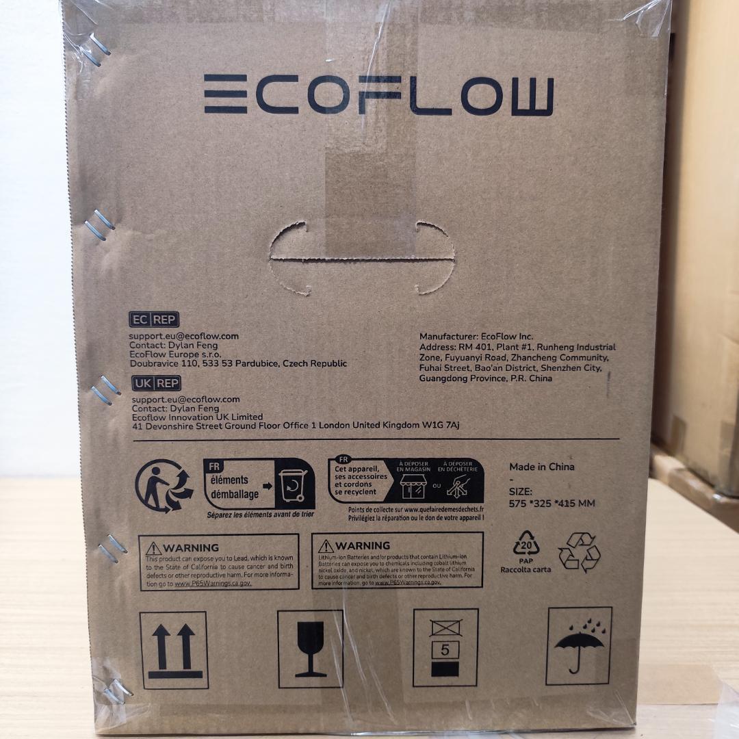 n*ル様 セール! 【公式認定整備済品】EcoFlow Delta2 Maxポー - メルカリ