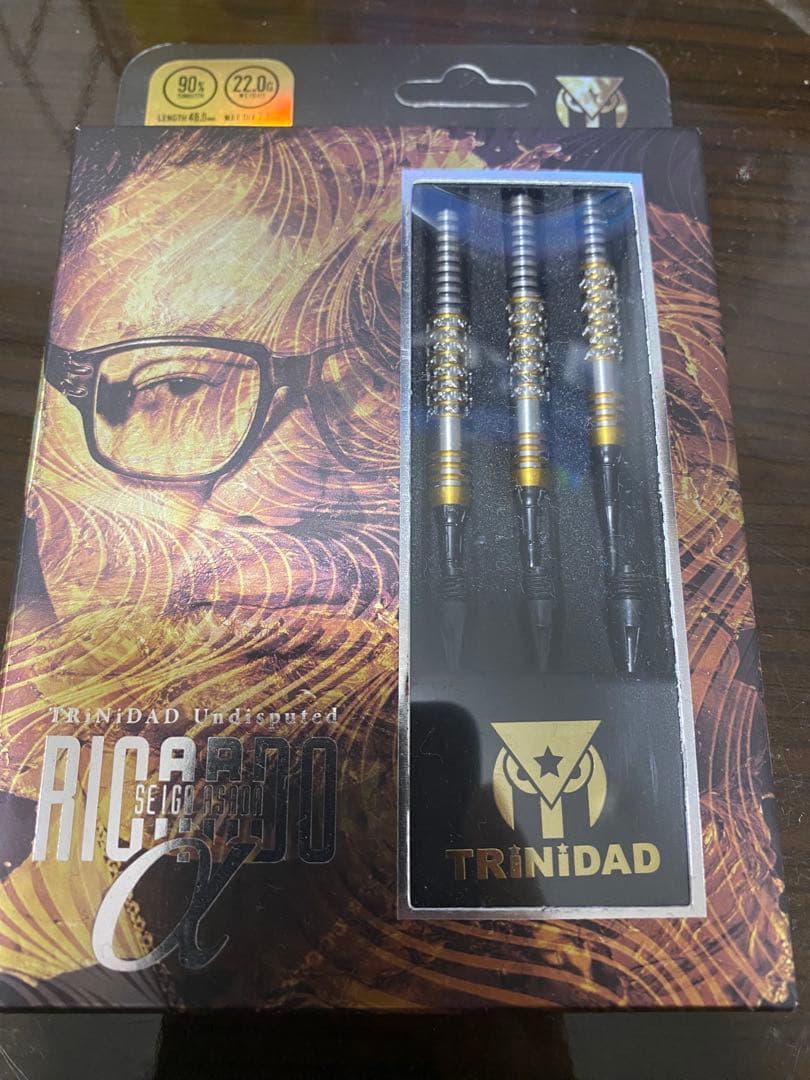 浅田斉吾選手モデルTRINIDAD Ricardoα ダーツ バレル TRiNiDAD Undisputed RICARDO3 浅田斉吾 選手モデル