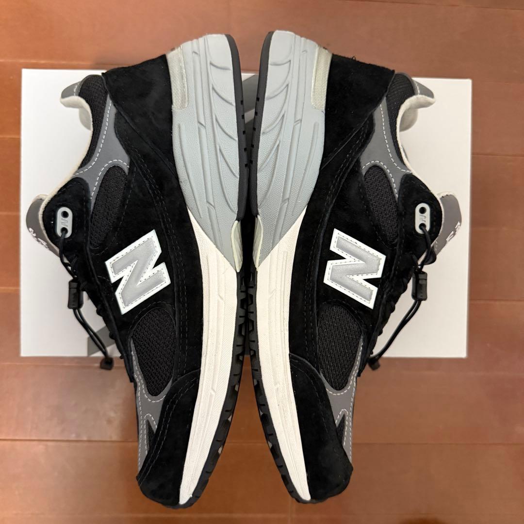 靴 New Balance 993 \"Black\" 26.5cm MR993 BK