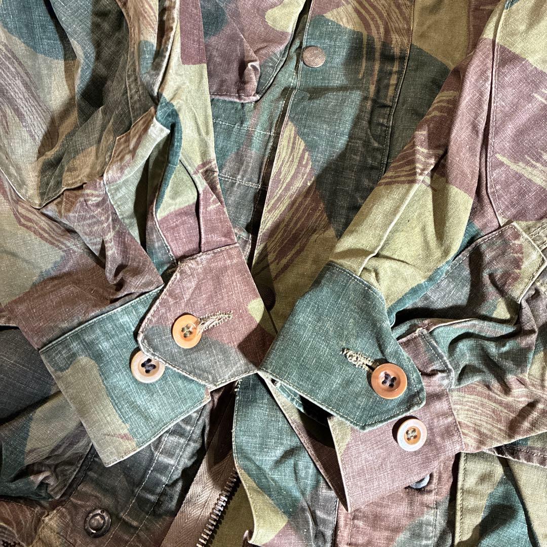 1956年】ベルギー軍 デニソンスモック ブラッシュストローク