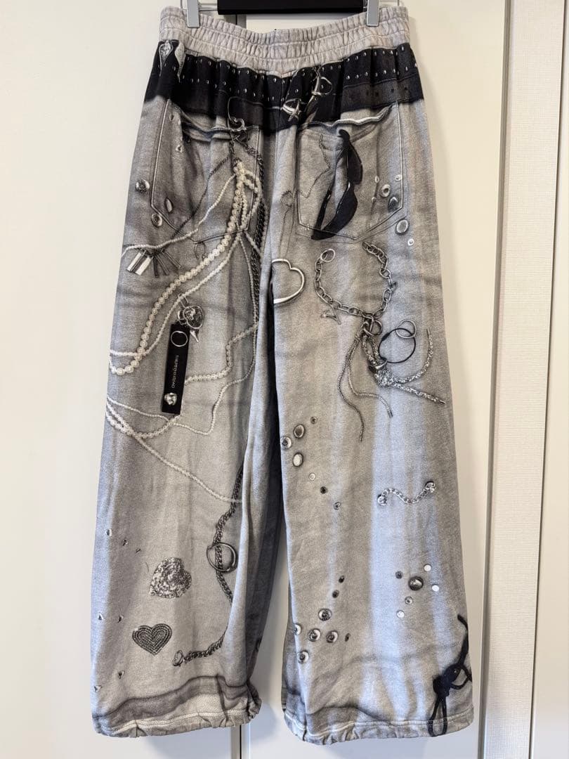 THEREDTHREAD S PRINT SWEAT2 TOYS gray - メルカリ