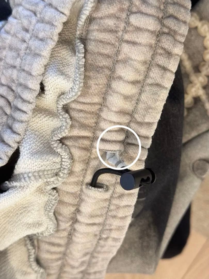 THEREDTHREAD S PRINT SWEAT2 TOYS gray - メルカリ