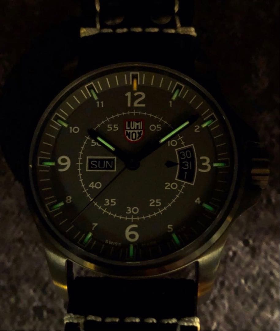 LUMINOX FIELD CLASSIC Ref.1829.JV限定モデル - メルカリ