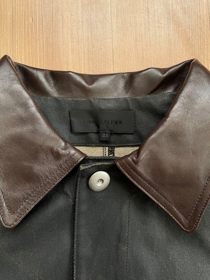 Omar Afridi Bove Jacket Brown - メルカリ