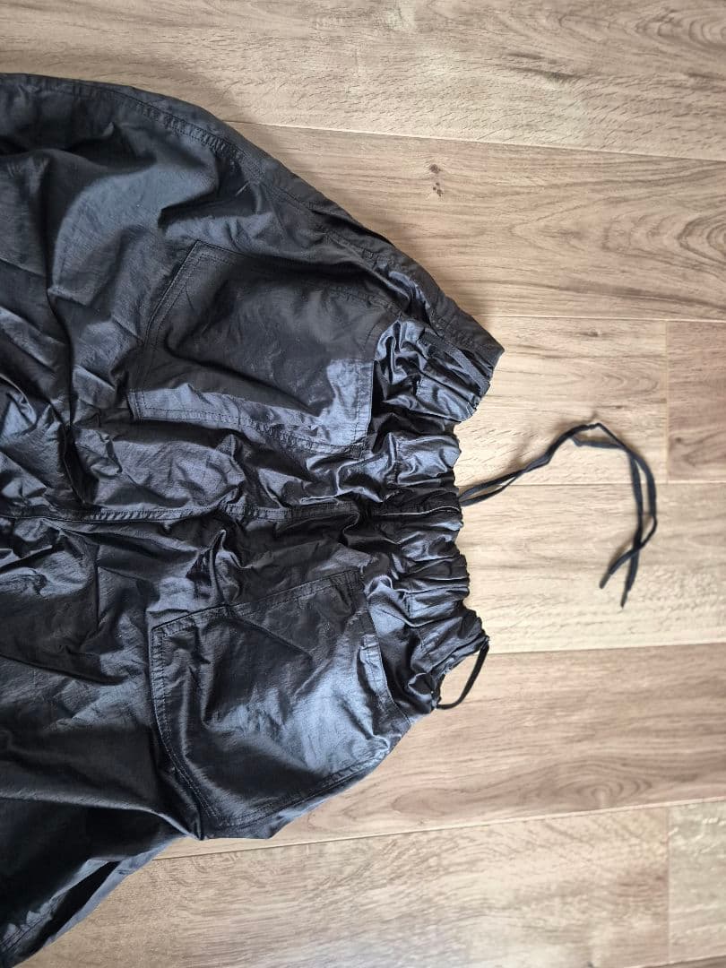 santaku セットアップ 2枚組 ベスト パンツ 黒 多機能ベスト キムタク