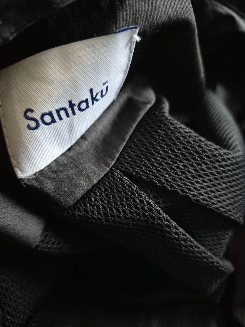 santaku セットアップ 2枚組 ベスト パンツ 黒 多機能ベスト キムタク