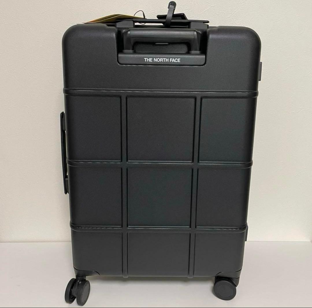 ノースフェイス スーツケース24インチ キャリーバッグ ブラック - メルカリ