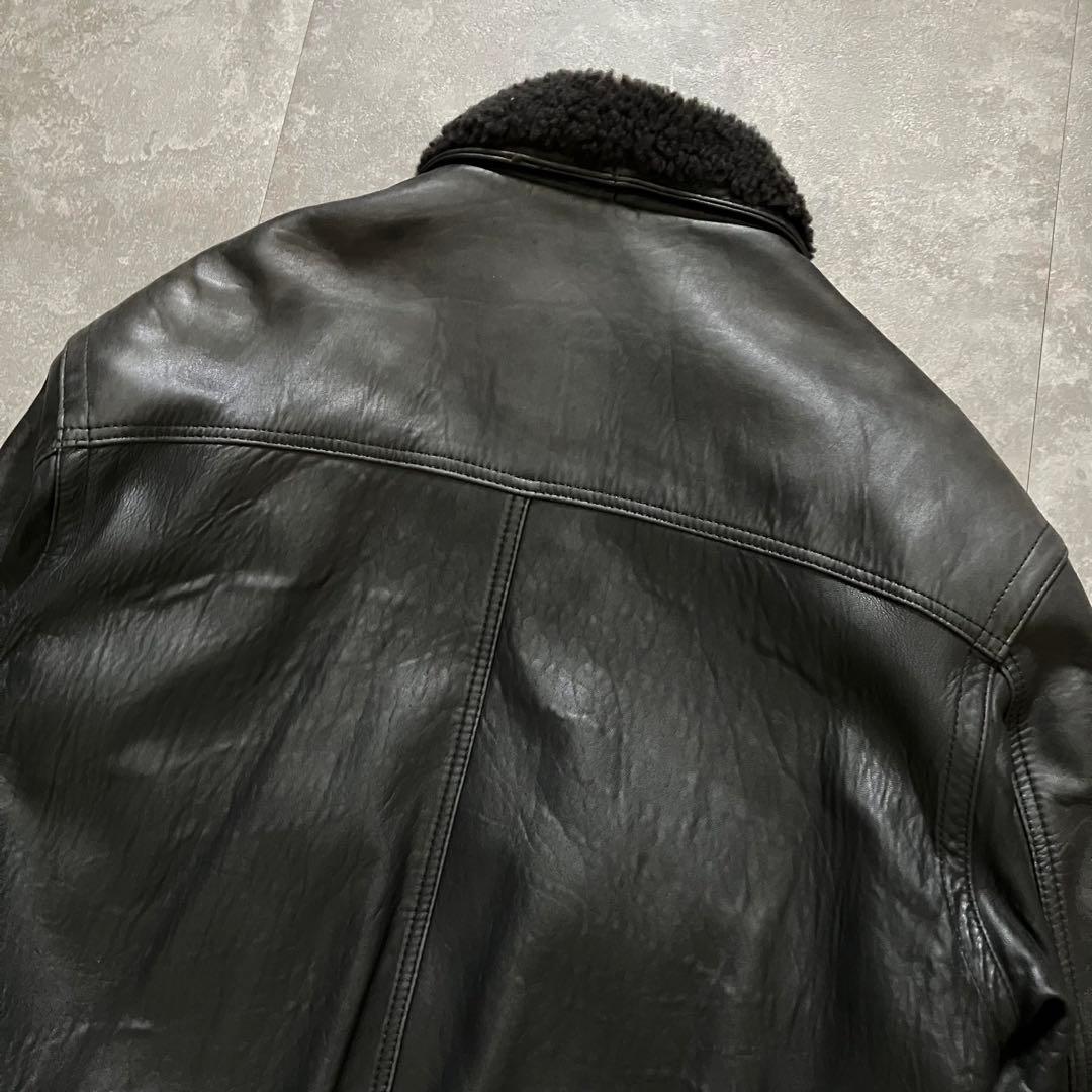 90s vintage G-1 flight leather jacket 羊革 - メルカリ