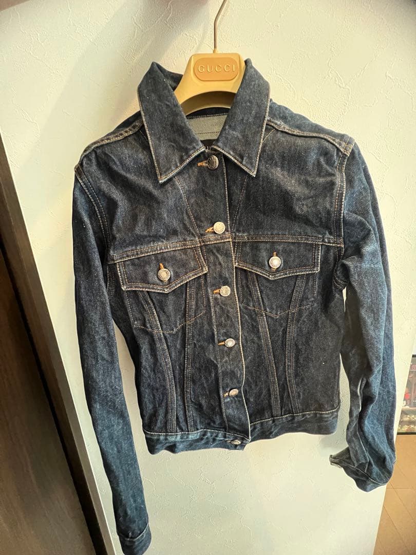 GUCCI ダークブルーデニムジャケット