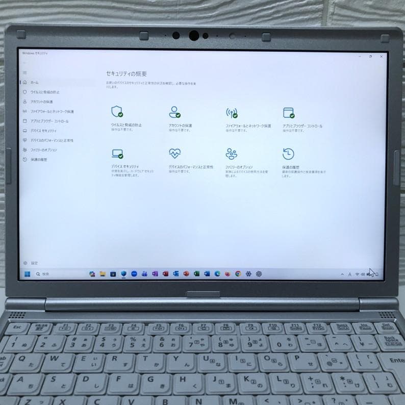 極美品》＊MS Offic2024認証/ 使用時間浅 /レッツノートCF-SV1 - メルカリ