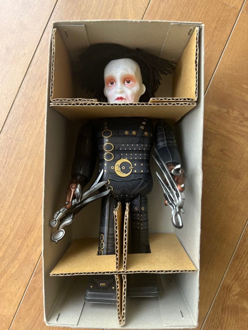 シザーハンズ】エドワード【2000体限定】メディコムトイ ジョニー