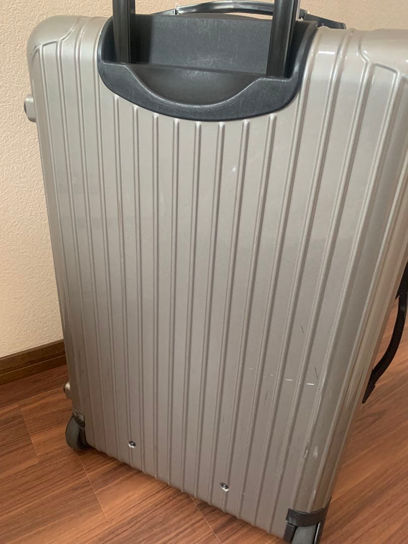 ぱんさま専用特例 期間限定 良品希少 RIMOWA ルフトハンザ 63 2輪