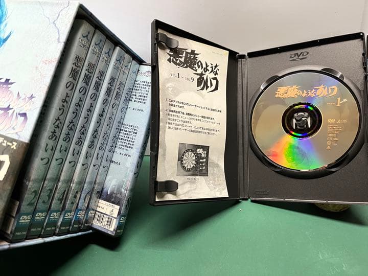 悪魔のようなあいつ】DVD BOX全9巻セット