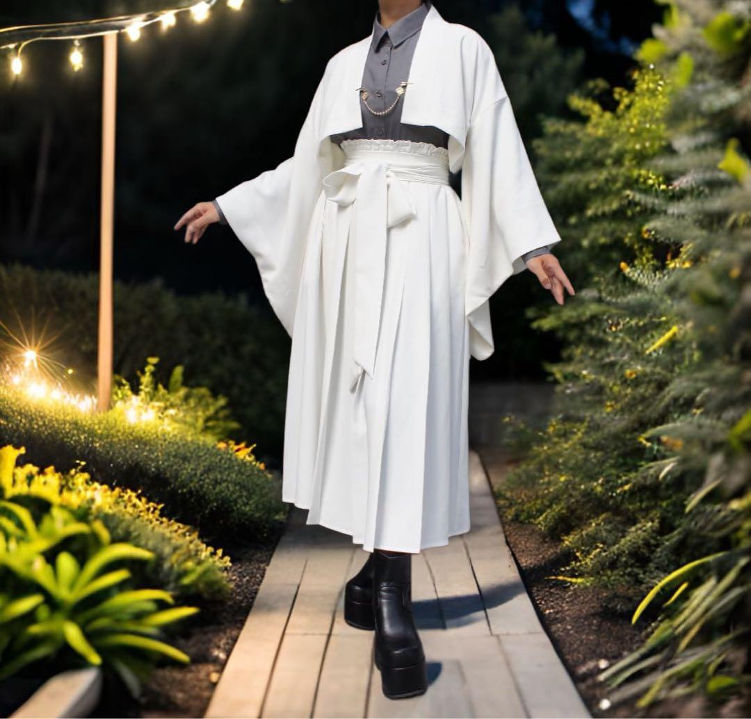 新品 MISAMARU ショート羽織　Mサイズ