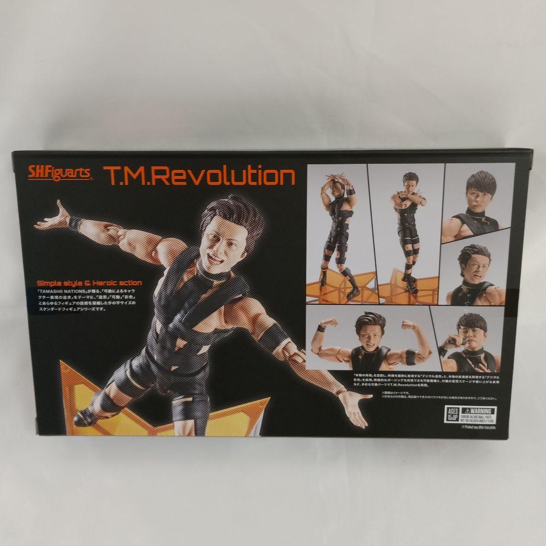 S.H.Figuarts T.M.Revolution 魂ウェブ商店限定