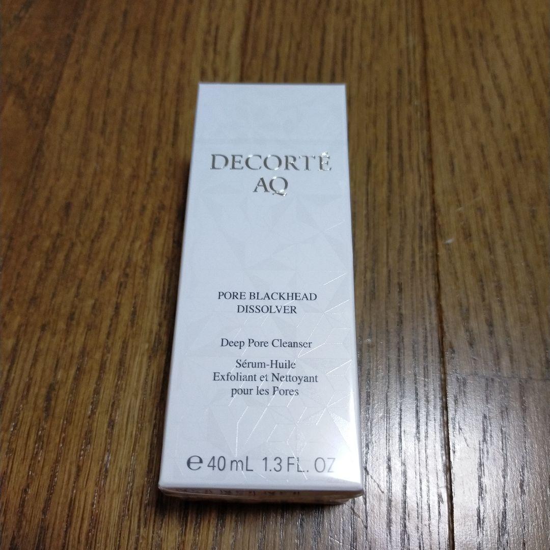 コスメデコルテ AQ 毛穴美容液オイル 40ml 未開封 コスメデコルテ / AQ 毛穴美容液オイル 40mLの公式商品情報｜美容