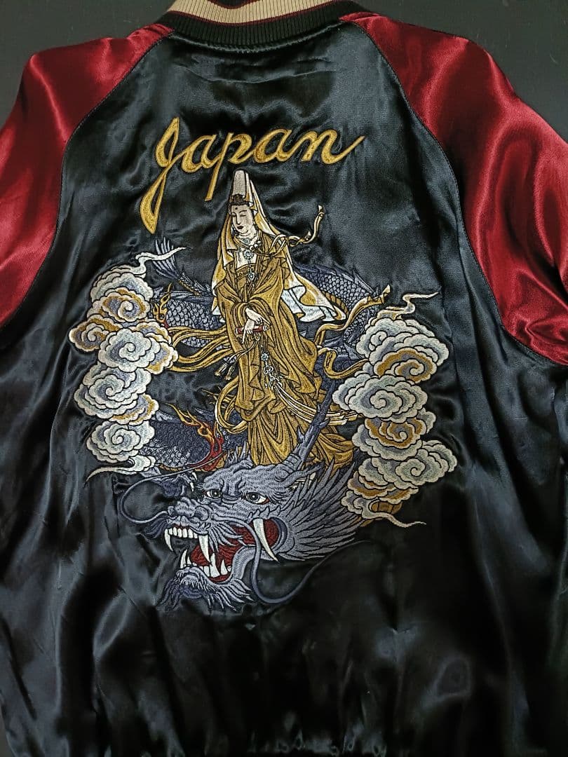 極美品] クローズ x WORST スカジャン L レーヨン100% - メルカリ