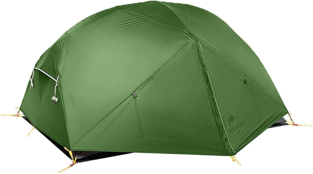 Naturehike テント2人用 Mongar 2 210T グランドシート付 Naturehike Mongar テント 2人用 軽量 アウトドア モンガー 二重層