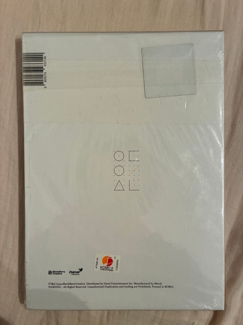 LOONA loossemble Hyunjin ヒョンジン アルバム未開封