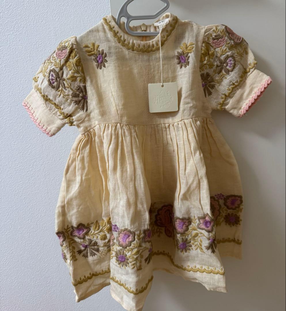 新品未使用】Apolina Mya Dress 2-3y - メルカリ