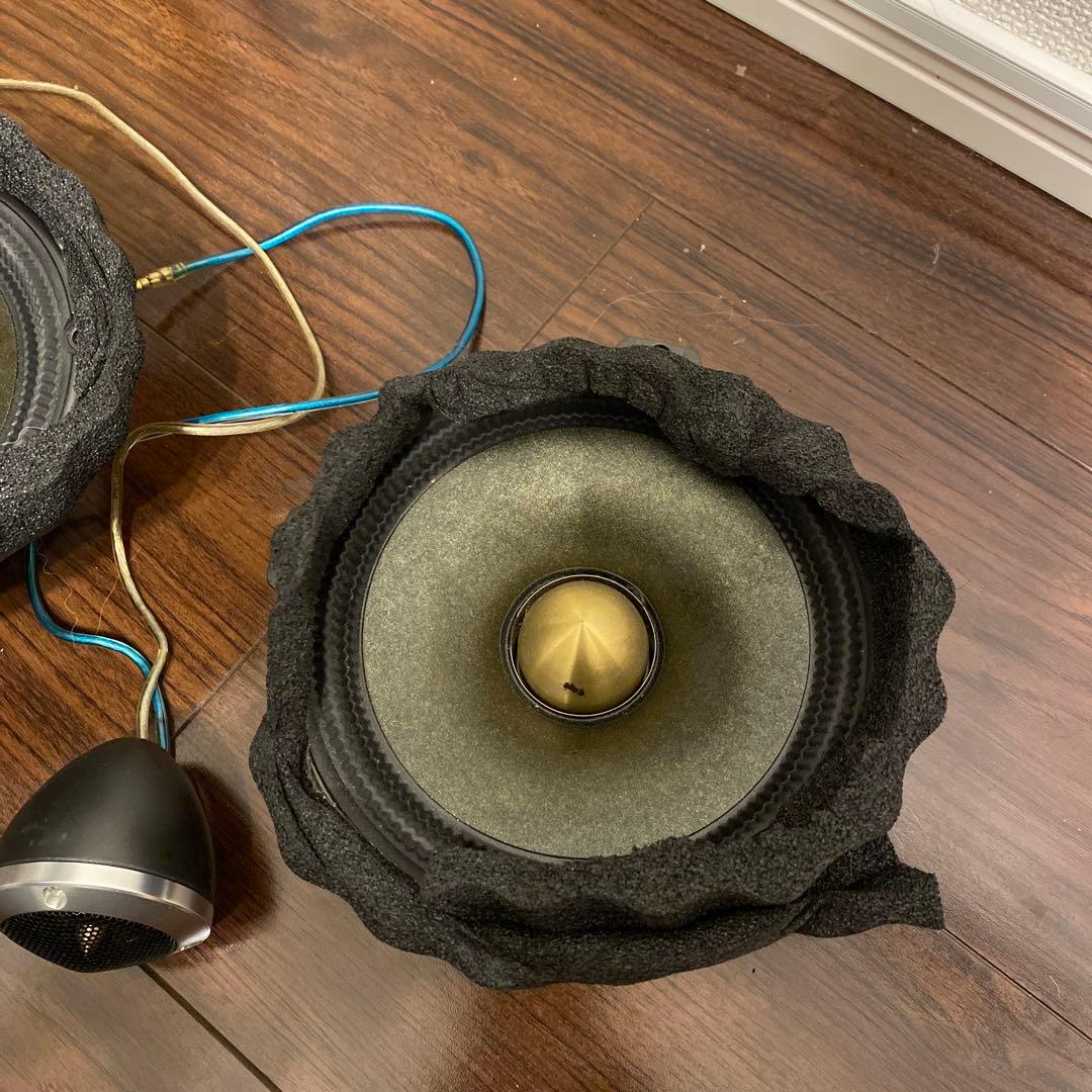 ALPINE DLX-F17W ALPINE DLX-F17W ウーファーとツイーターセット