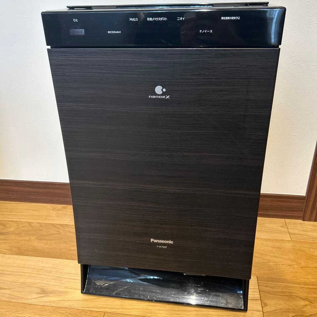 【週末限定値下げ】Panasonic 加湿空気清浄機 F-VC70XP 2017 加湿空気清浄機 ホワイト F-VC70XT-W [適用畳数：31畳 /最大適用畳数