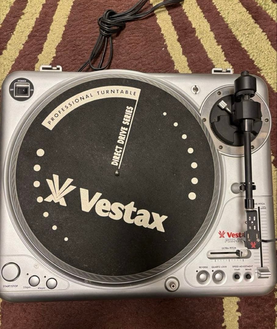 Vestax PDX-2000 - メルカリ