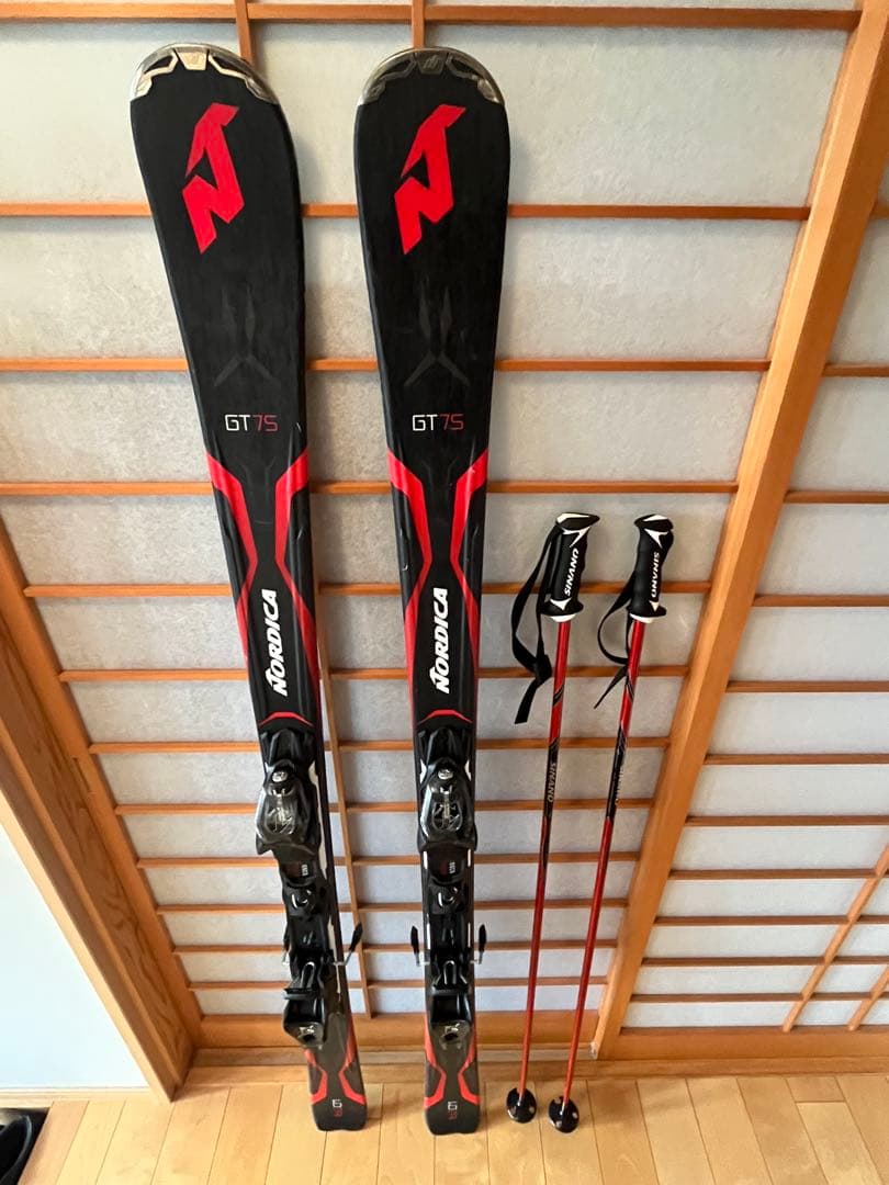 【価格交渉承ります】NORDICA GT75 ストックセット ノルディカ｜Nordica GT 75 | ヤマスポート