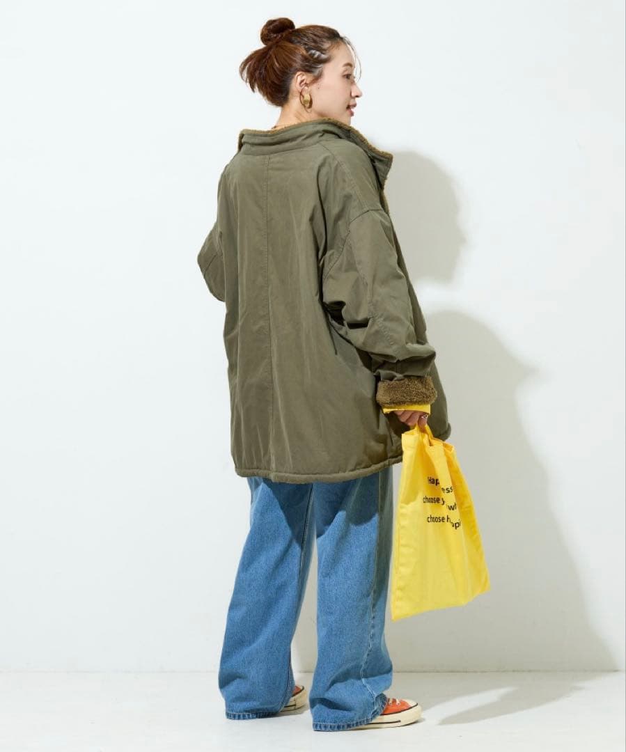 FREAK'S STORE 限定展開 M65 リバーシブル ボア ショートコート - メルカリ