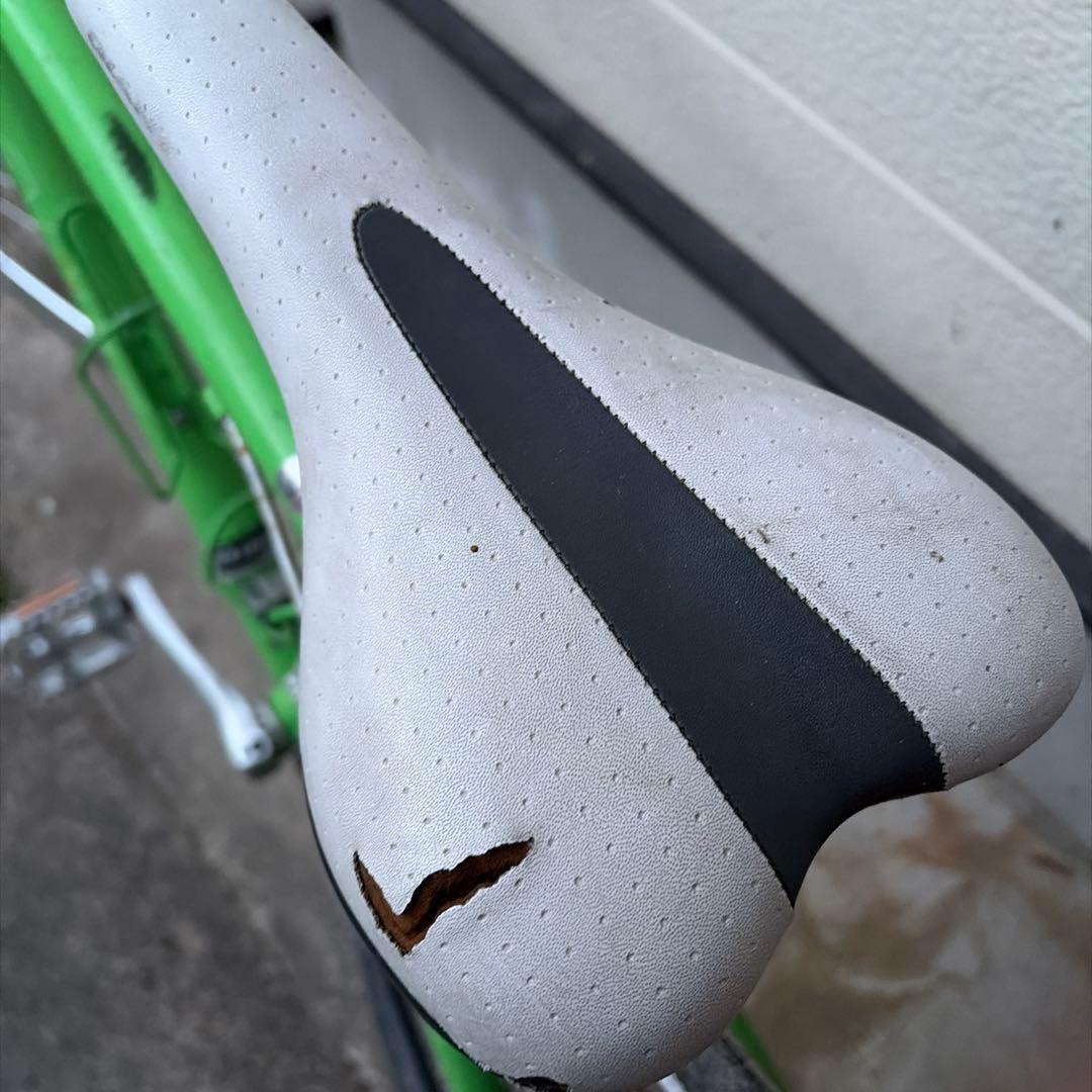 giant escape グリーン クロスバイク アルミフレーム - メルカリ