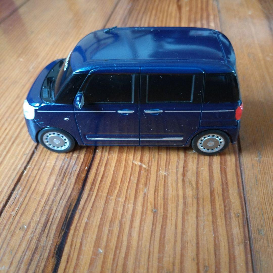 キャンバス ミニカー 5台セット 非売品 ダイハツ