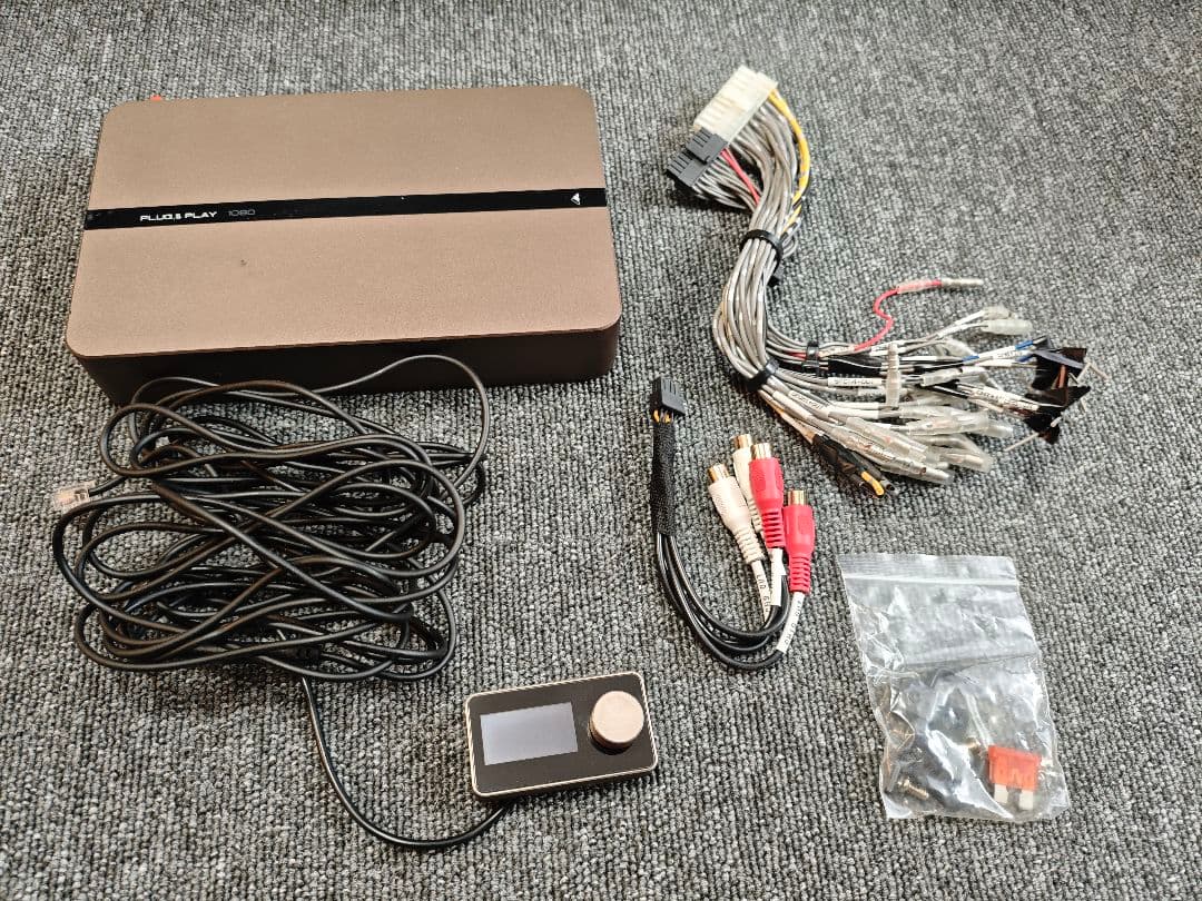 カーオーディオ BEWITH PLUG&PLAY 1080 PLUG & PLAY